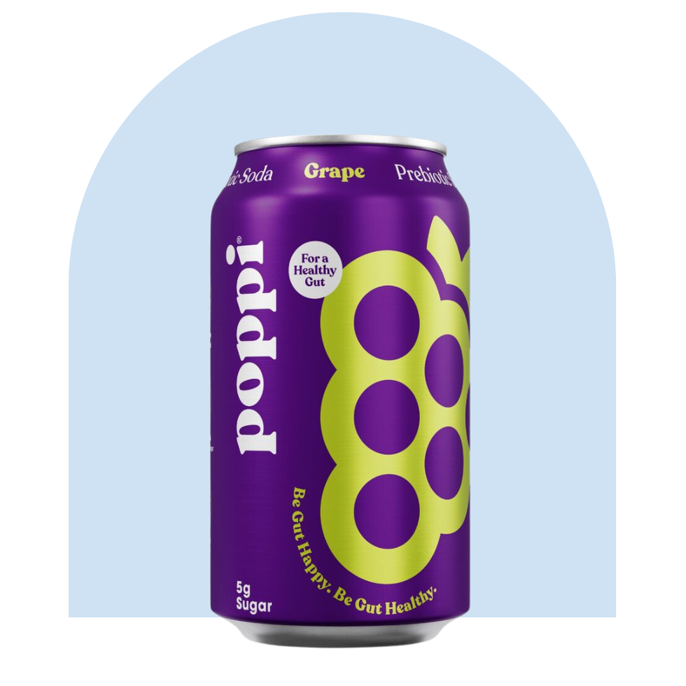 Grape Prebiotic Soda (12 Pack)