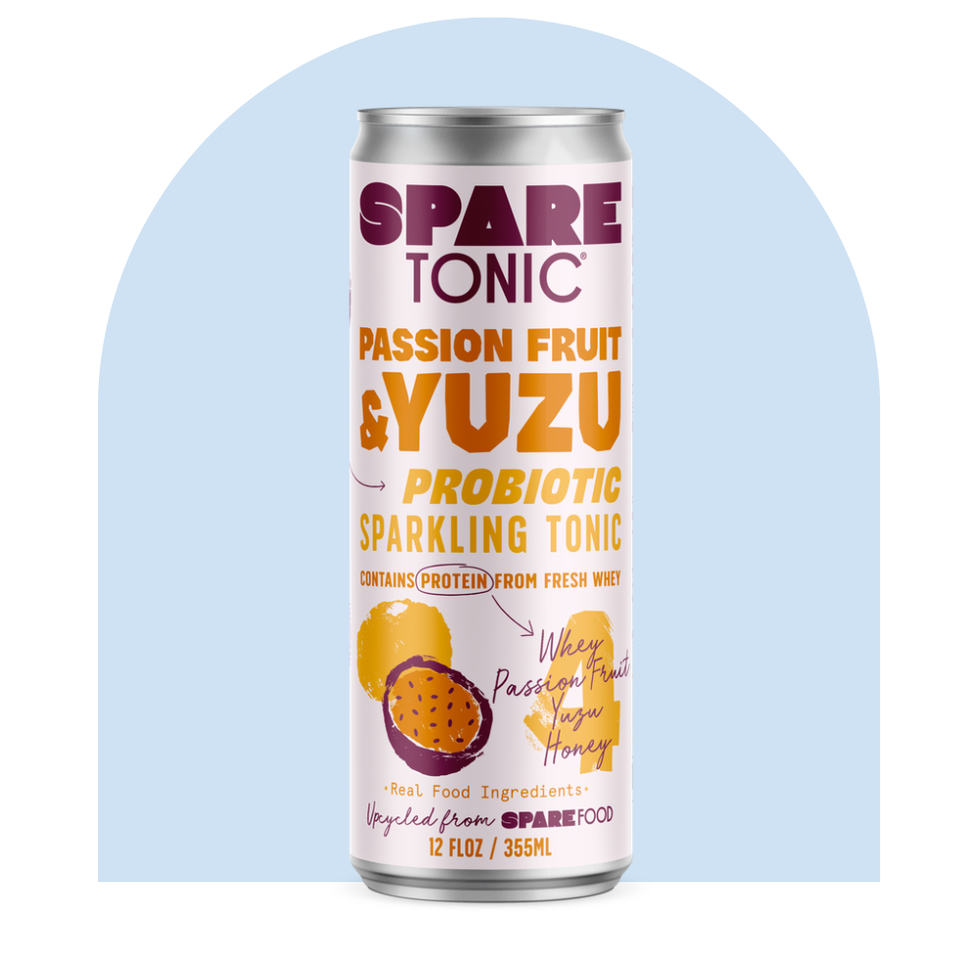 Spare Tonic, Passion Fruit & Yuzu