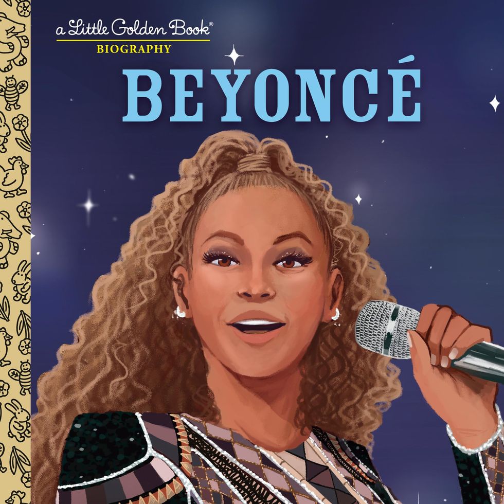 “Beyoncé” A Little Golden Book Biography