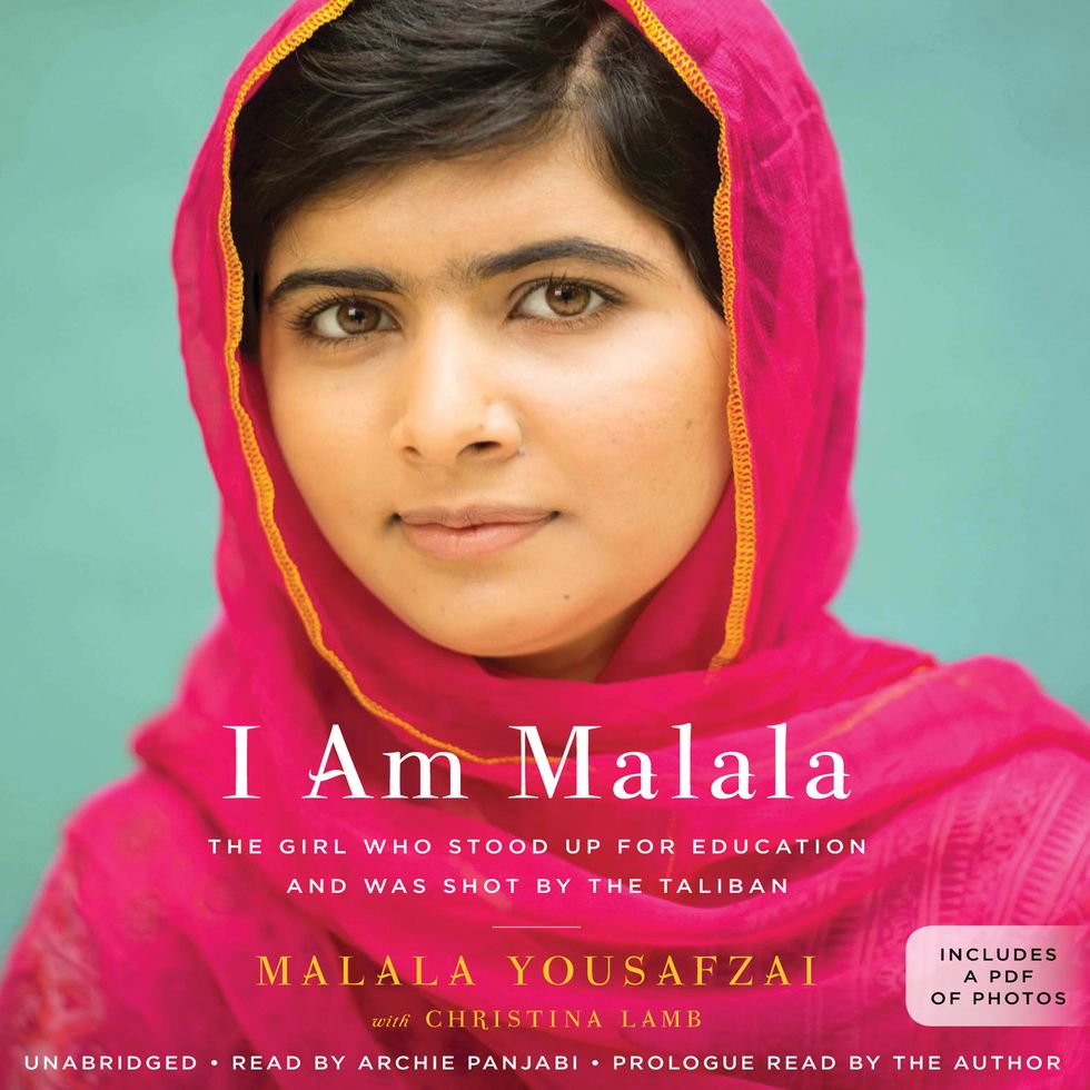 'I Am Malala: The Girl Who Stood Up for Education and Was Shot by the Taliban' by Malala Yousafzai with Christina Lamb