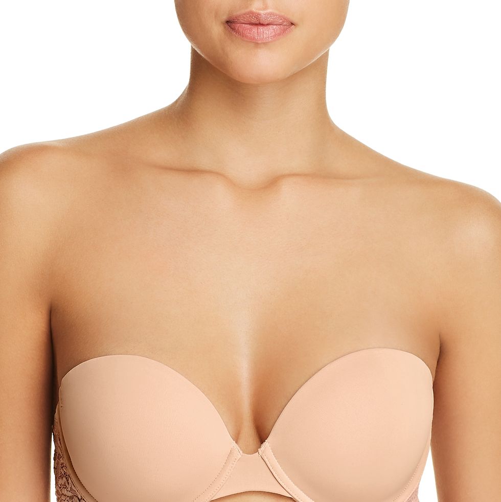 Pepper MVP Multiway Strapless Bra for Women | Underwire, Multi-Way  Convertible Straps | Strapless Bra for Small Chested Women : :  Fashion