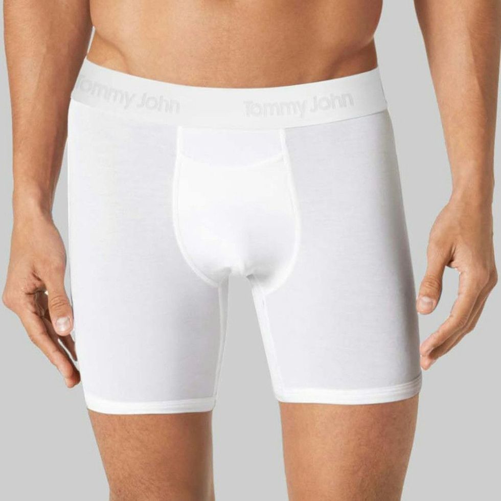 Second Skin Mid-Length Boxer Brief