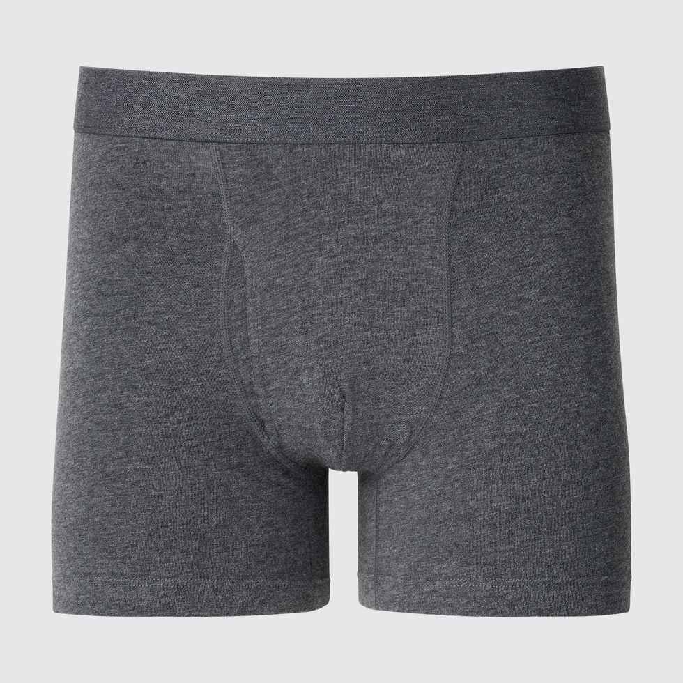 Hanes Boxer Briefs, Cool Dri Moisture-Wicking Underwear, Cotton No-Ride-up  for M