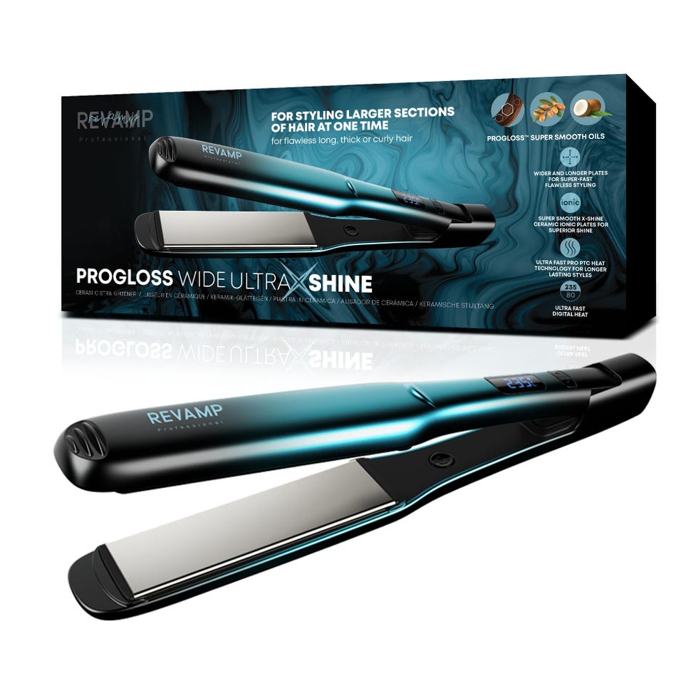 Wide Ultra X Shine Ceramic Hair Straightener