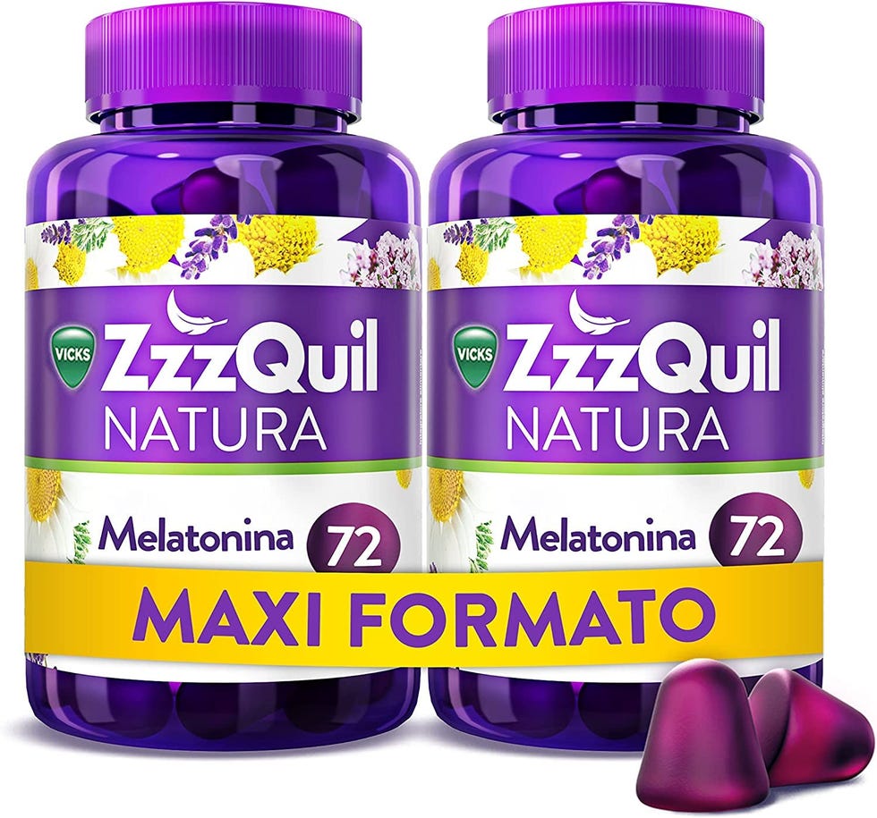 Caramelos de melatonina, 72 comprimidos 
