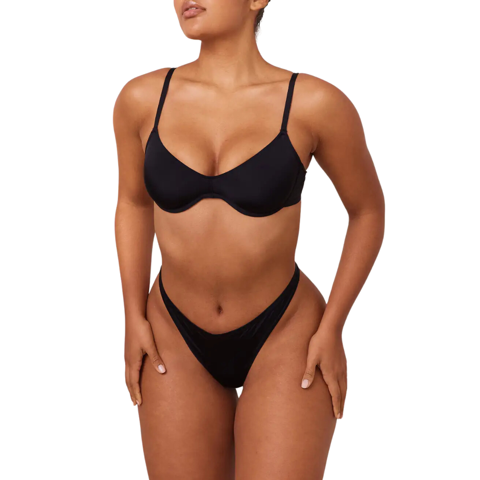 Lounge Underwear Barely There Plunge BH