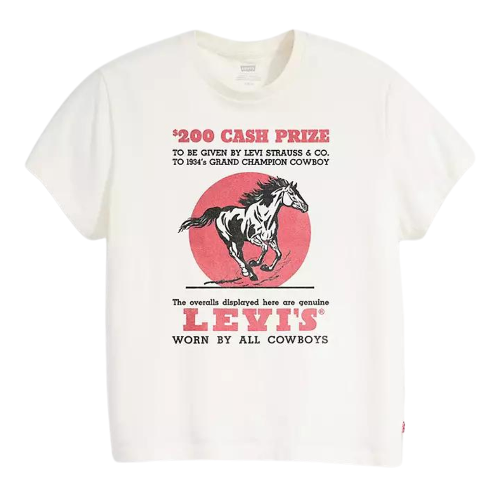 Levi's T-shirt met grafische print
