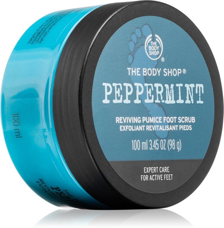 Peppermint scrub