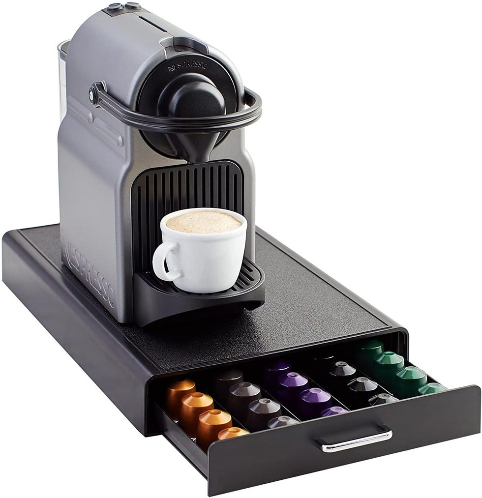 Cajón para almacenar cápsulas de Nespresso
