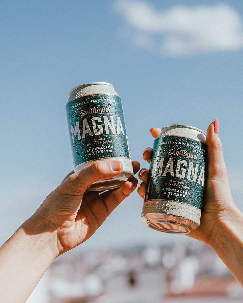 San Miguel Magna - Cerveza Dorada Lager