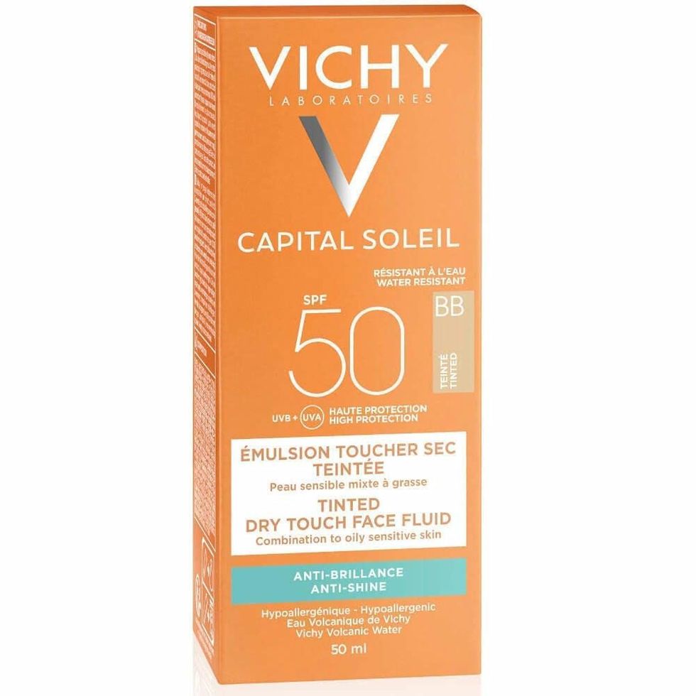 Capital Soleil BB Tinted Dry Touch Emulsion SPF50 50ml
