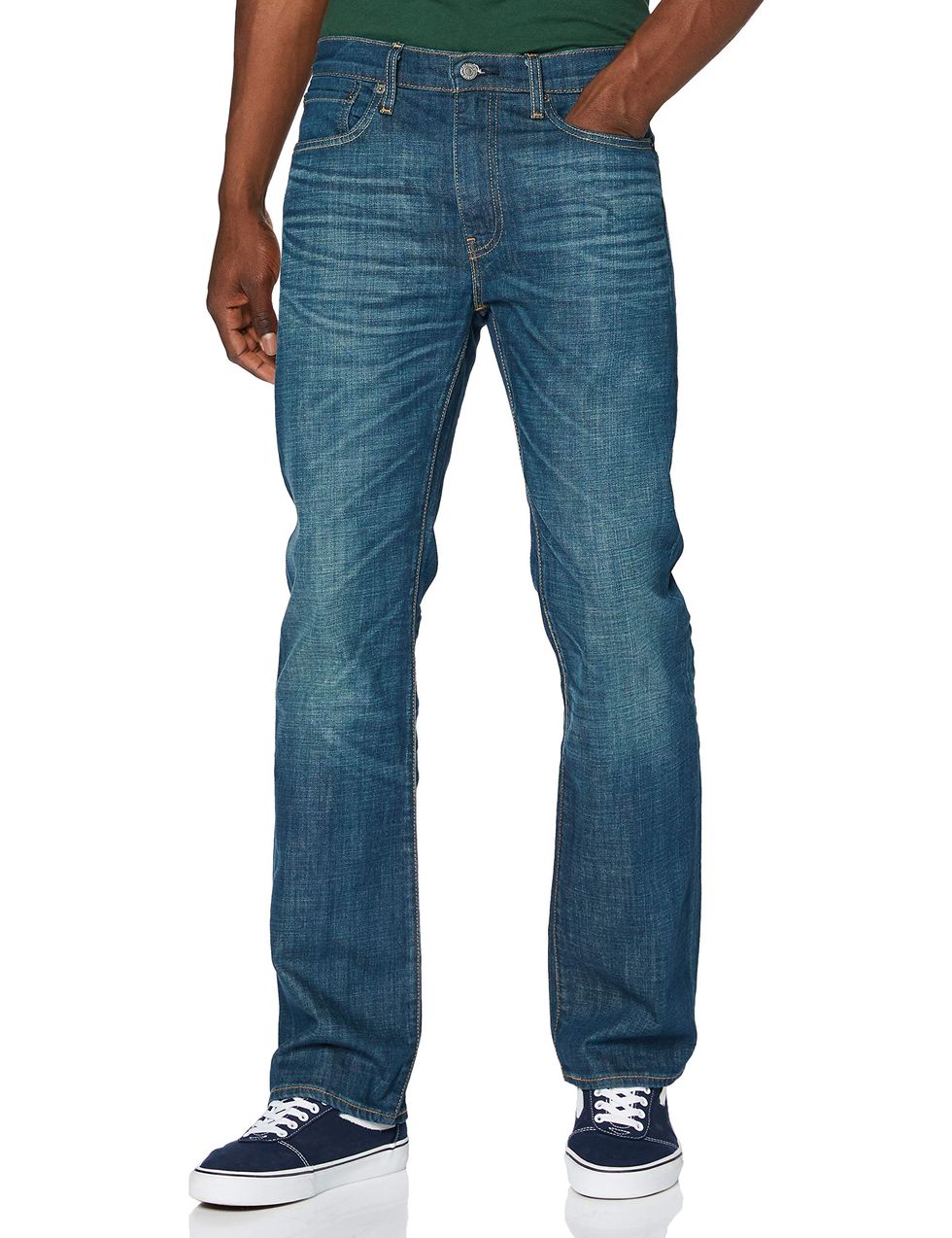 Levi's Men's 527 Slim Boot Cut Jeans, Explorer