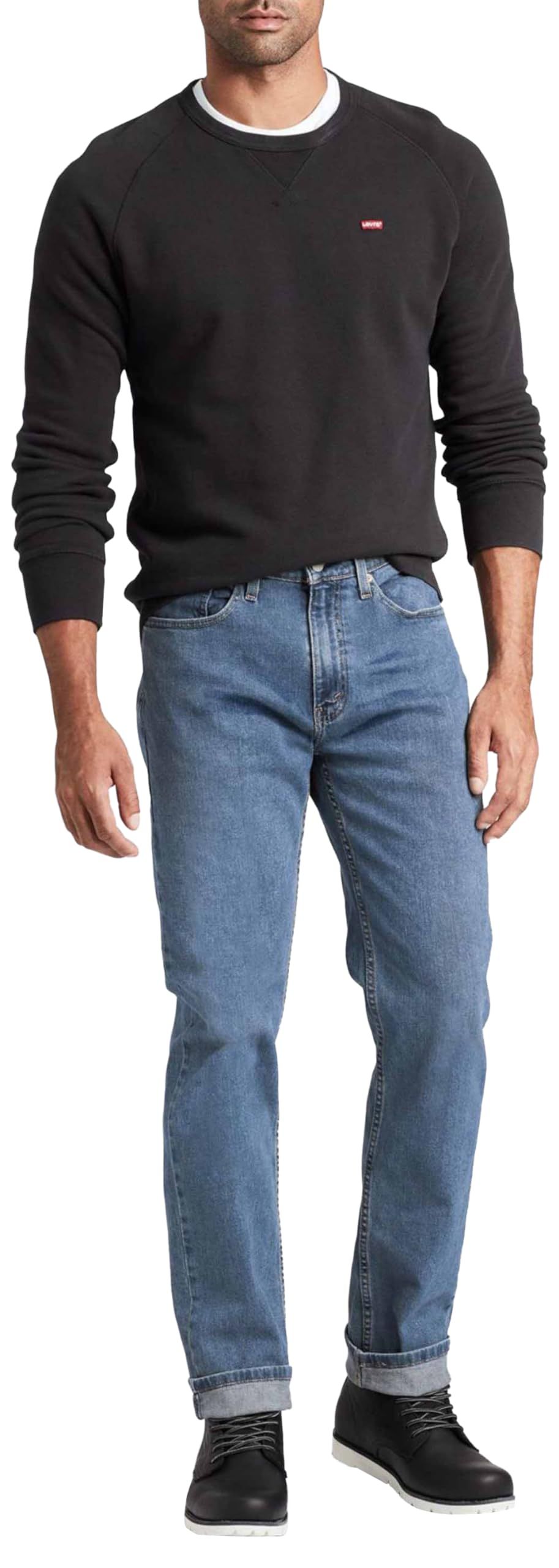 Levi's Men's 514™ Straight Jeans, Stonewash 