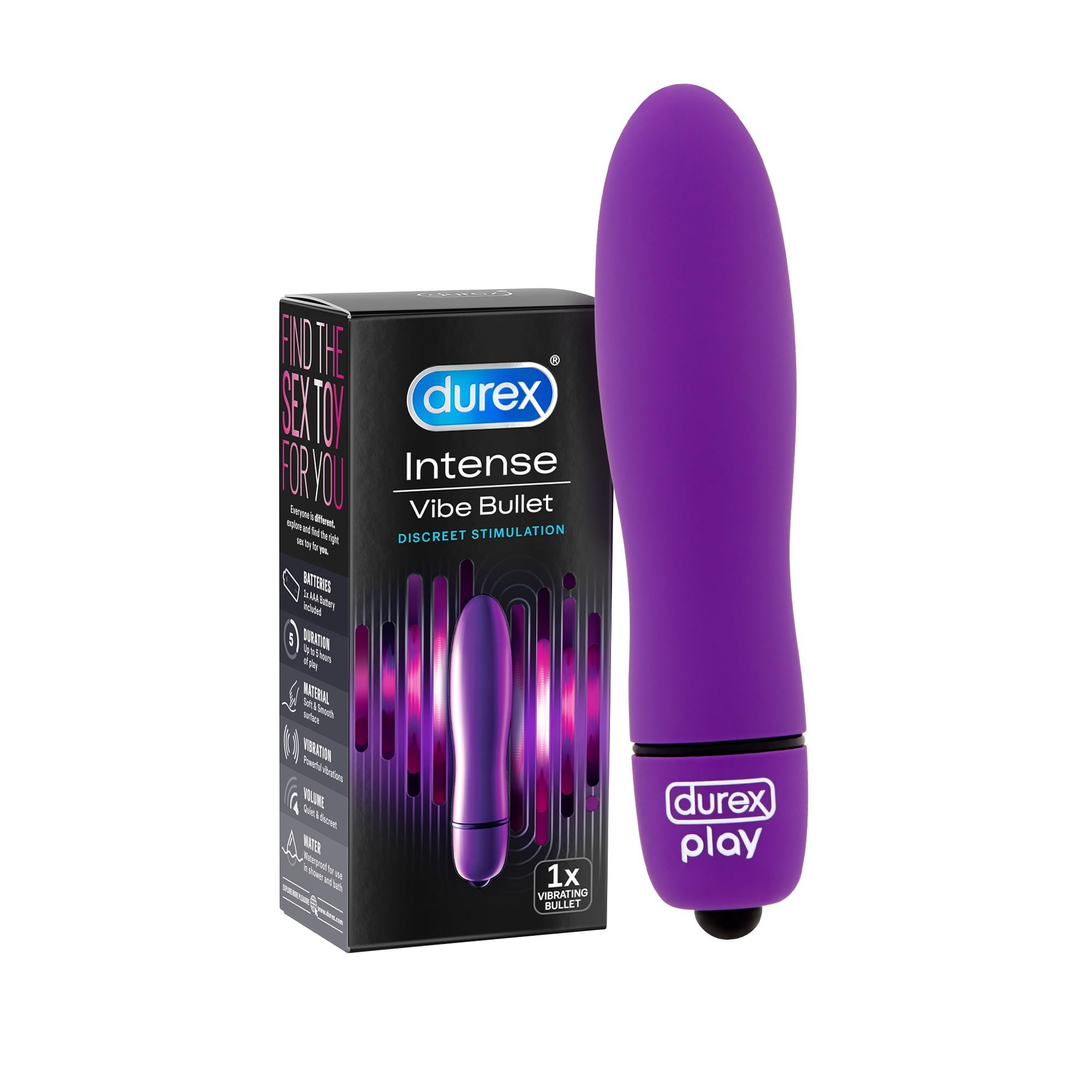Intense Delight Vibrating Bullet