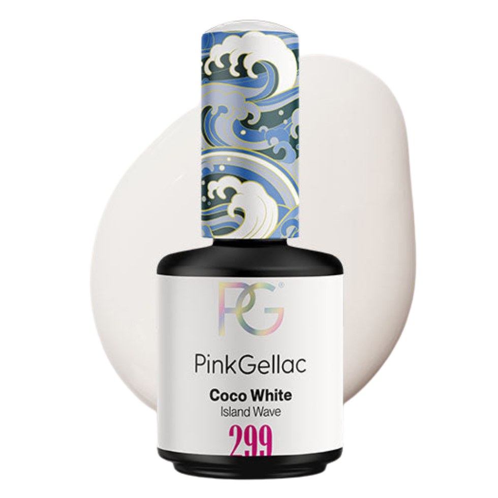 Pink Gellac 299 Coco White gellak