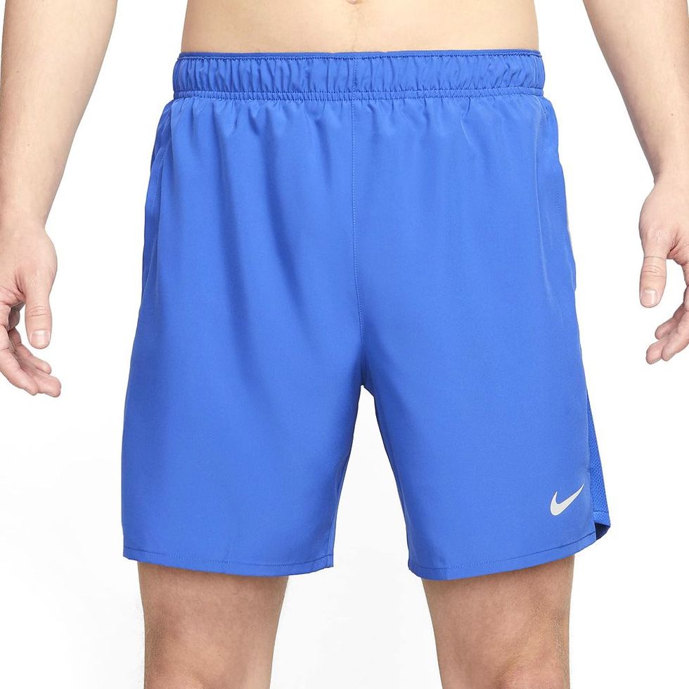 UNDER ARMOUR RUNNING SHORTS WOMENS M LINED SEMI FITTED HEAT GEAR