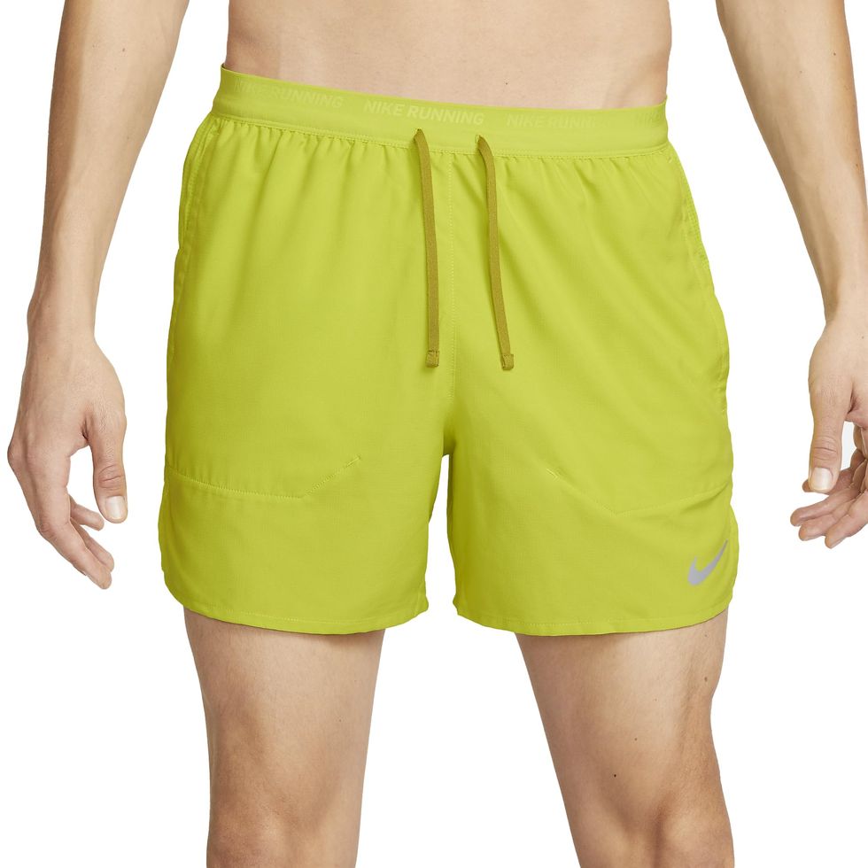 Men's 5 Inch Inseam Shorts Men Running Short Shorts with Liner Workout  Shorts Gym Shorts with Large Split Sides