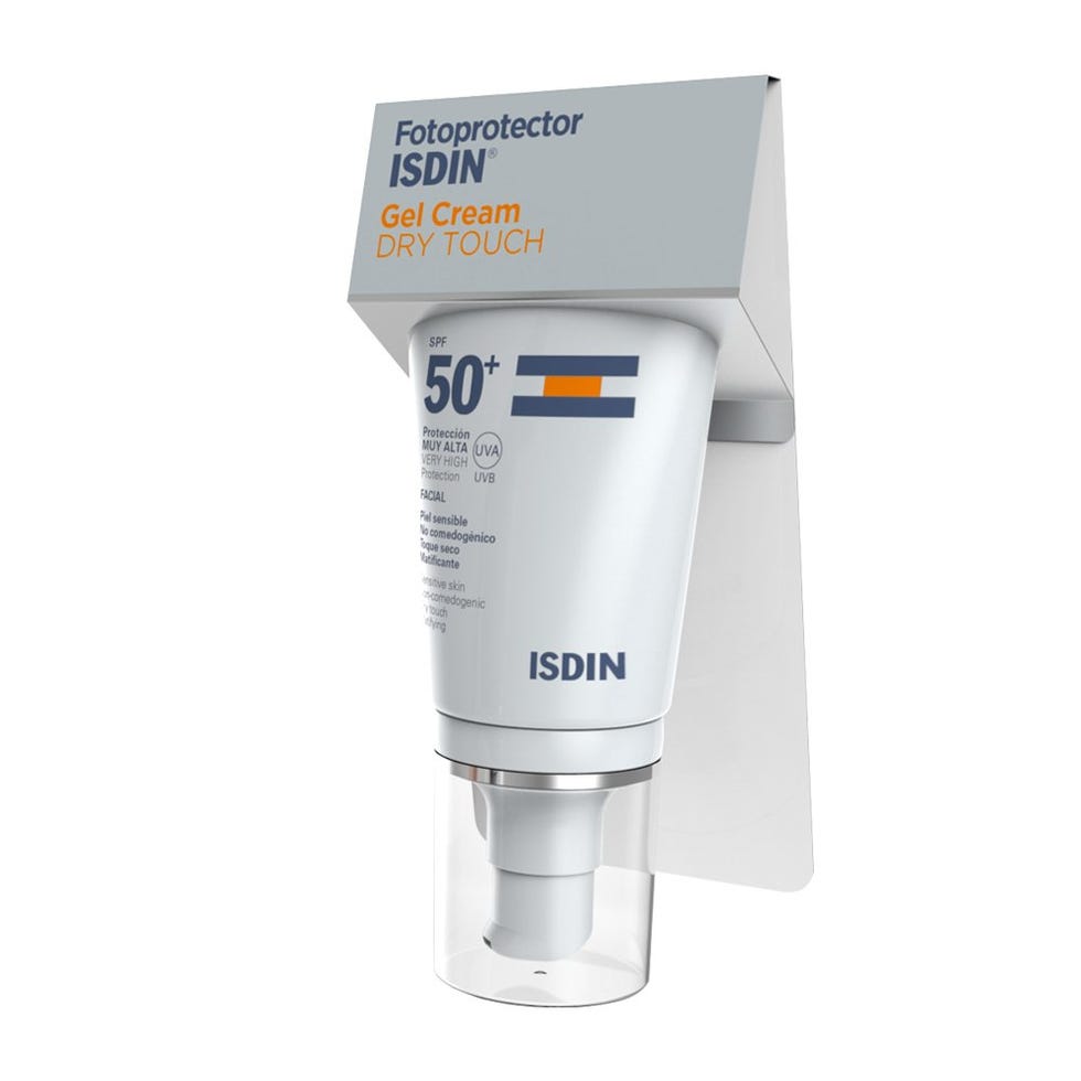Isdin Fotoprotector Gel Cream I migliori esercizi cardio per perdere peso+ | Protezione Solare Viso in Gel Crema per Pelle Sensibile 1 x 50ml