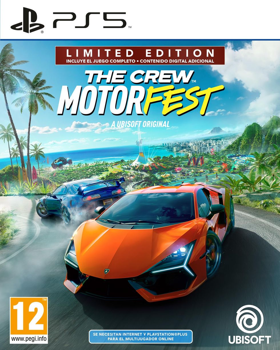 The Crew Motorfest Limited Edition para Playstation 5