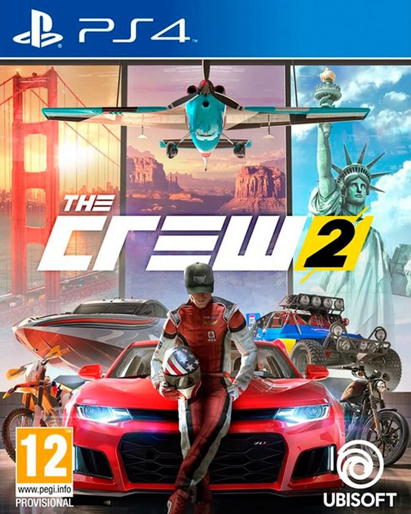The Crew 2 (Edición Estándar) para Playstation 4