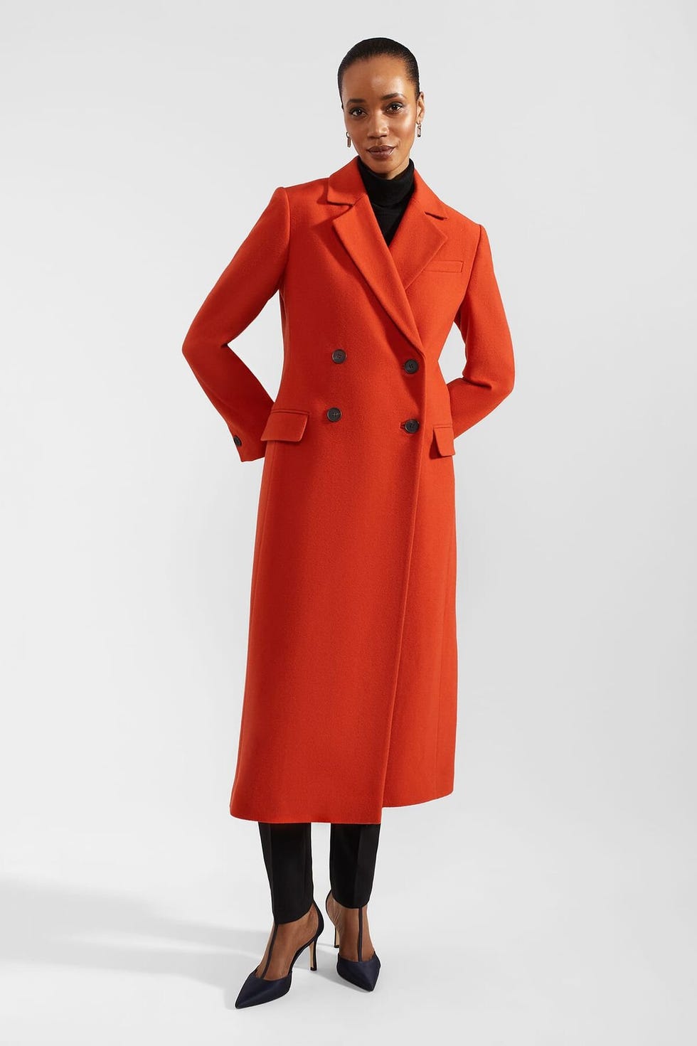 Mireya Wool Blend Coat