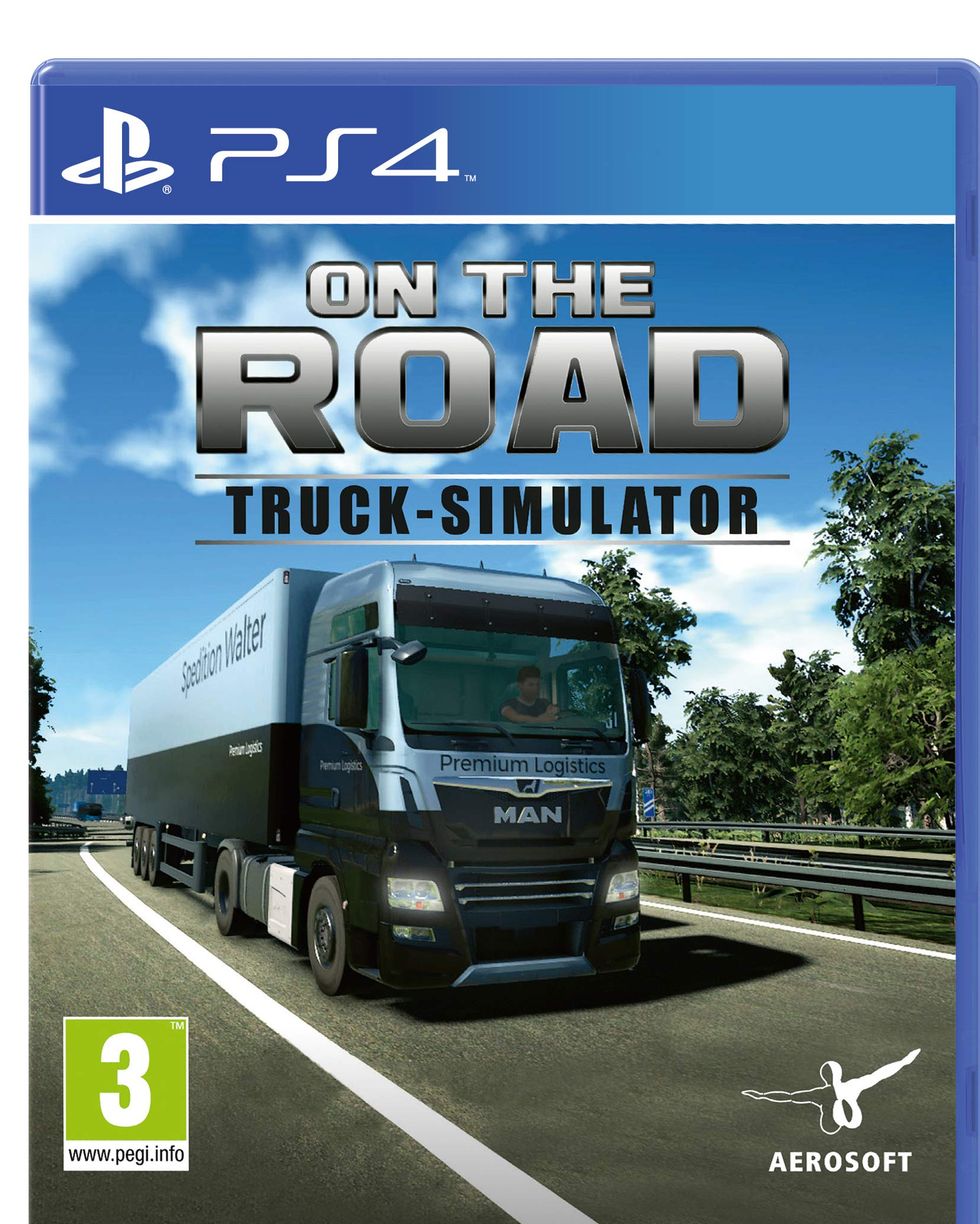 On the Road - Truck Simulator para Playstation 4