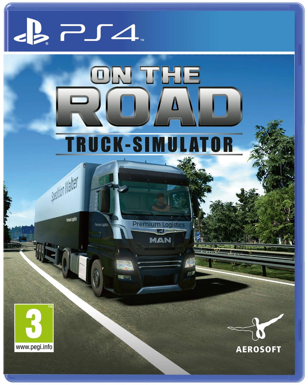 On the Road - Truck Simulator para Playstation 4