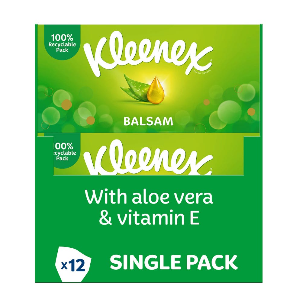 Balsam Facial Tissues 