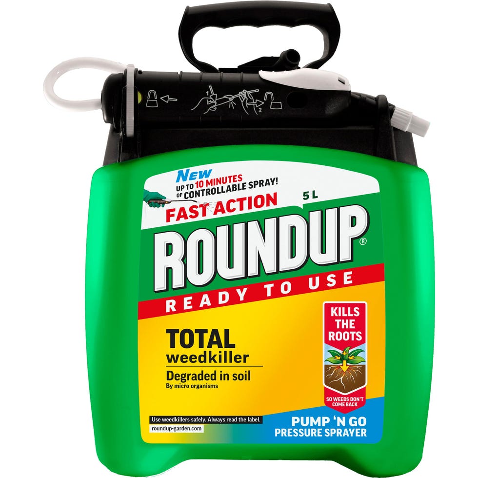 Fast Action Weedkiller Pump 'N Go Ready To Use Spray