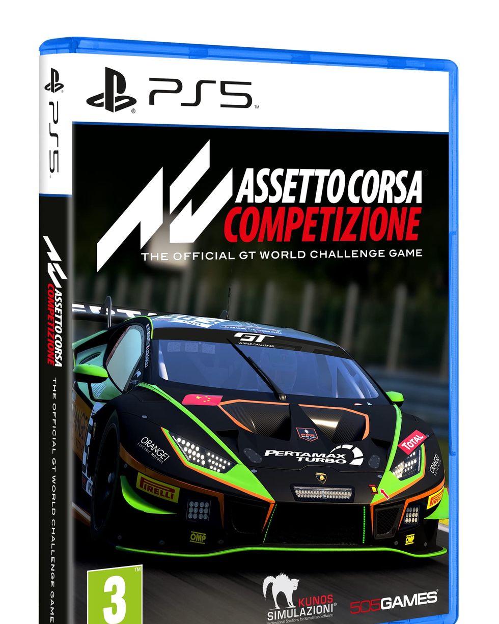 Assetto Corsa Competizione (Day One Edition) para Playstation 5