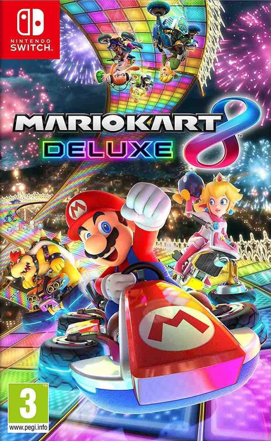 Mario Kart 8 Deluxe para Switch