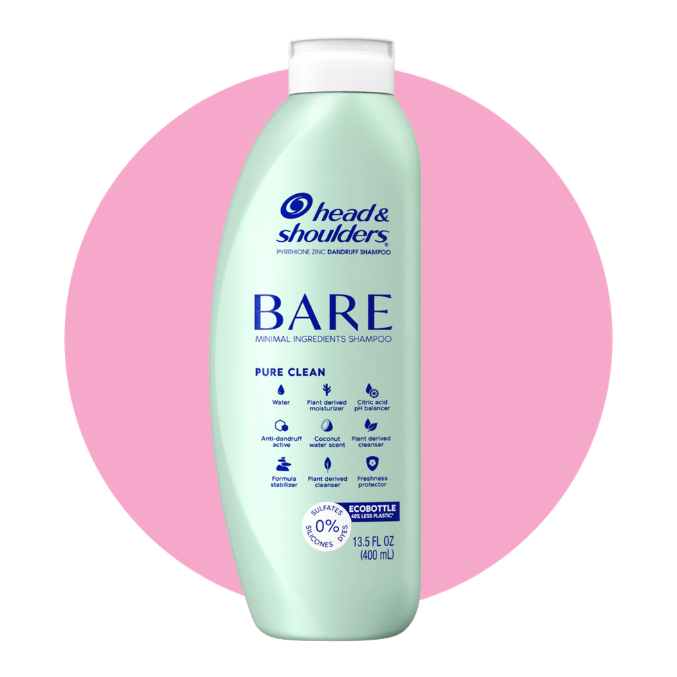 Bare Pure Clean Dandruff Shampoo