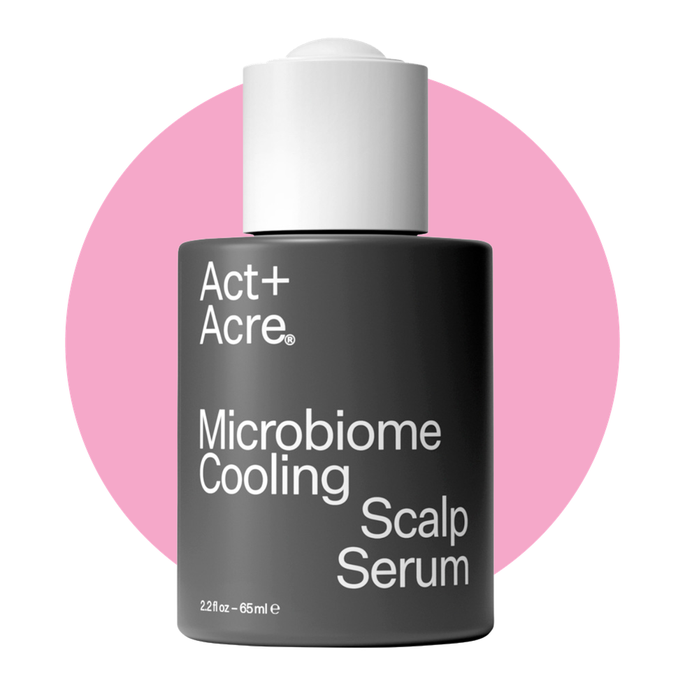Microbiome Cooling Scalp Serum For Dry Itchy Scalp + Loose Flakes