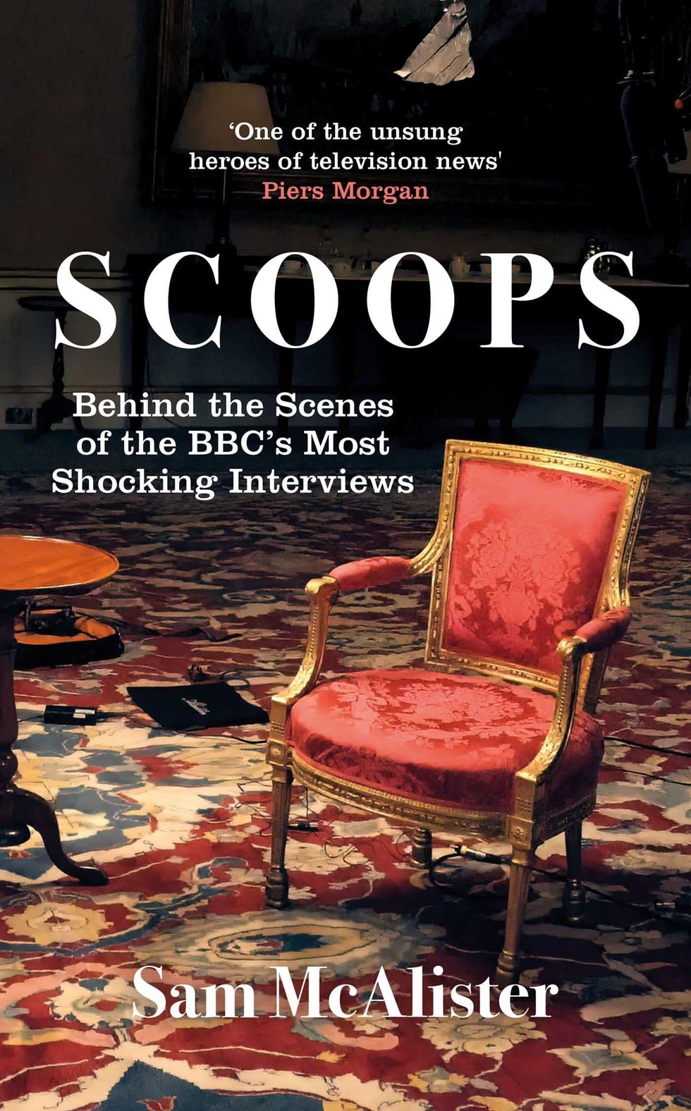 Scoops by Sam McAlister