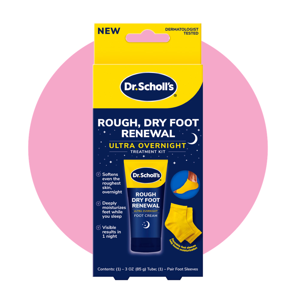 Rough, Dry Foot Renewal Ultra Overnight Treatment Kit