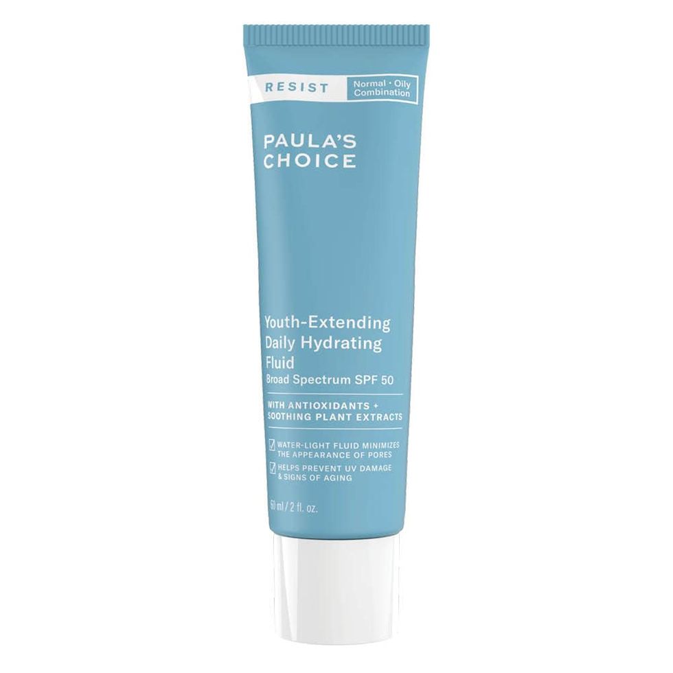 Paula’s Choice RESIST Moisturiser SPF 50 - Anti Aging Day Cream Reduces Blackheads & Brown Spots - Sun Protection with a Soft Matte Finish - Combination to Oily Skin - 60 ml