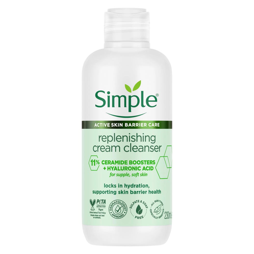 Simple Replenishing Cream Cleanser 