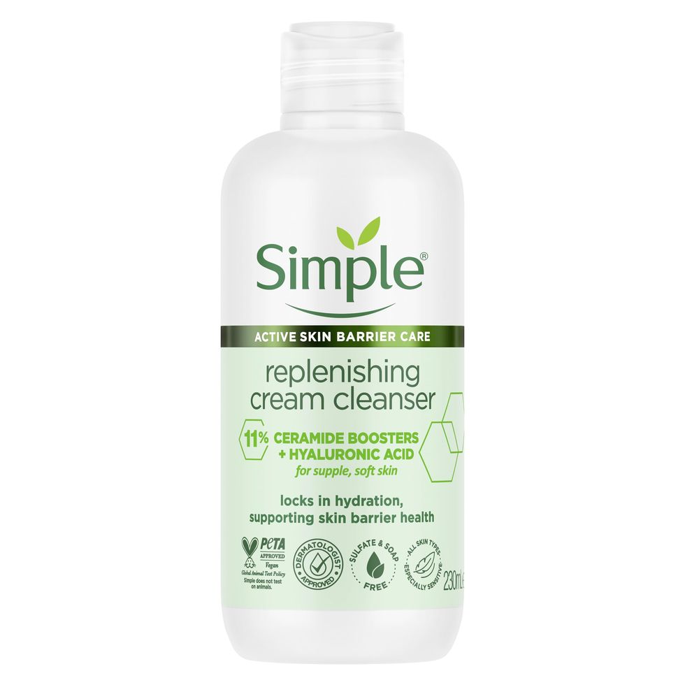 Simple Replenishing cream cleanser 