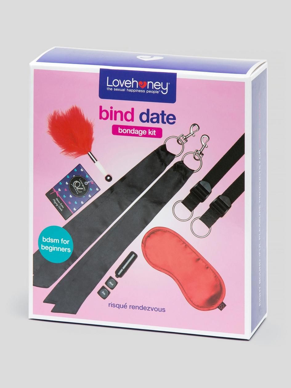 Bind Date Bondage Kit (8 Piece)