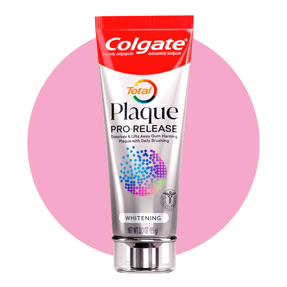 Total Plaque Pro Release Whitening Toothpaste