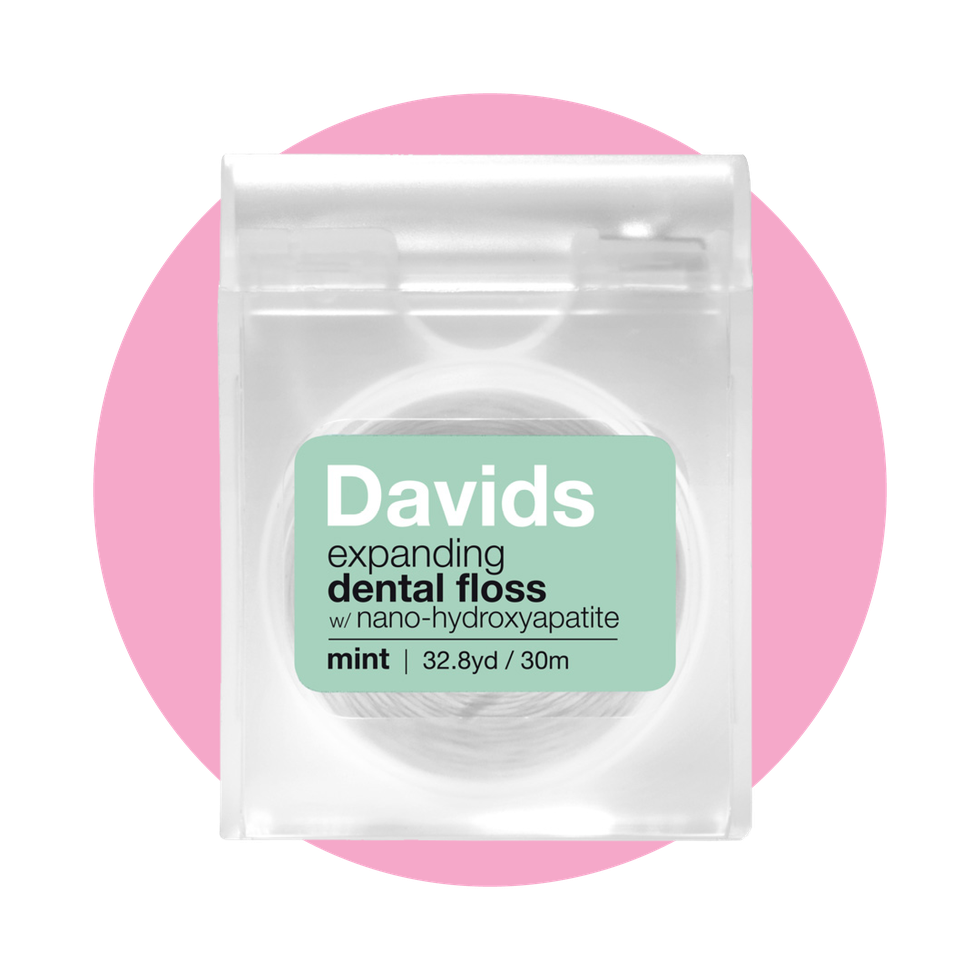 Expanding Dental Floss 