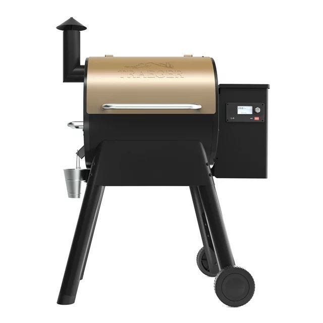 Pro 575 Wood Pellet Grill Bronze