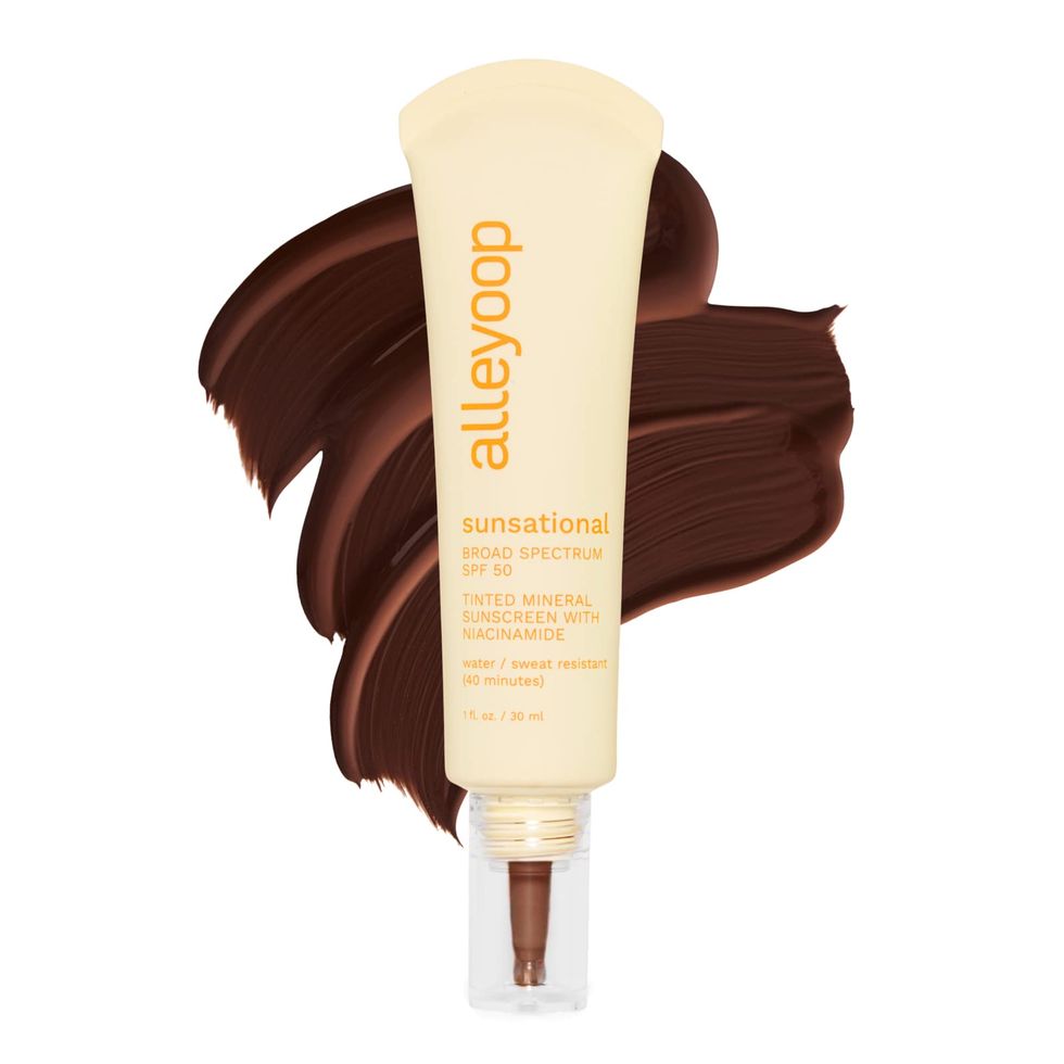 Sunsational Tinted Mineral Sunscreen