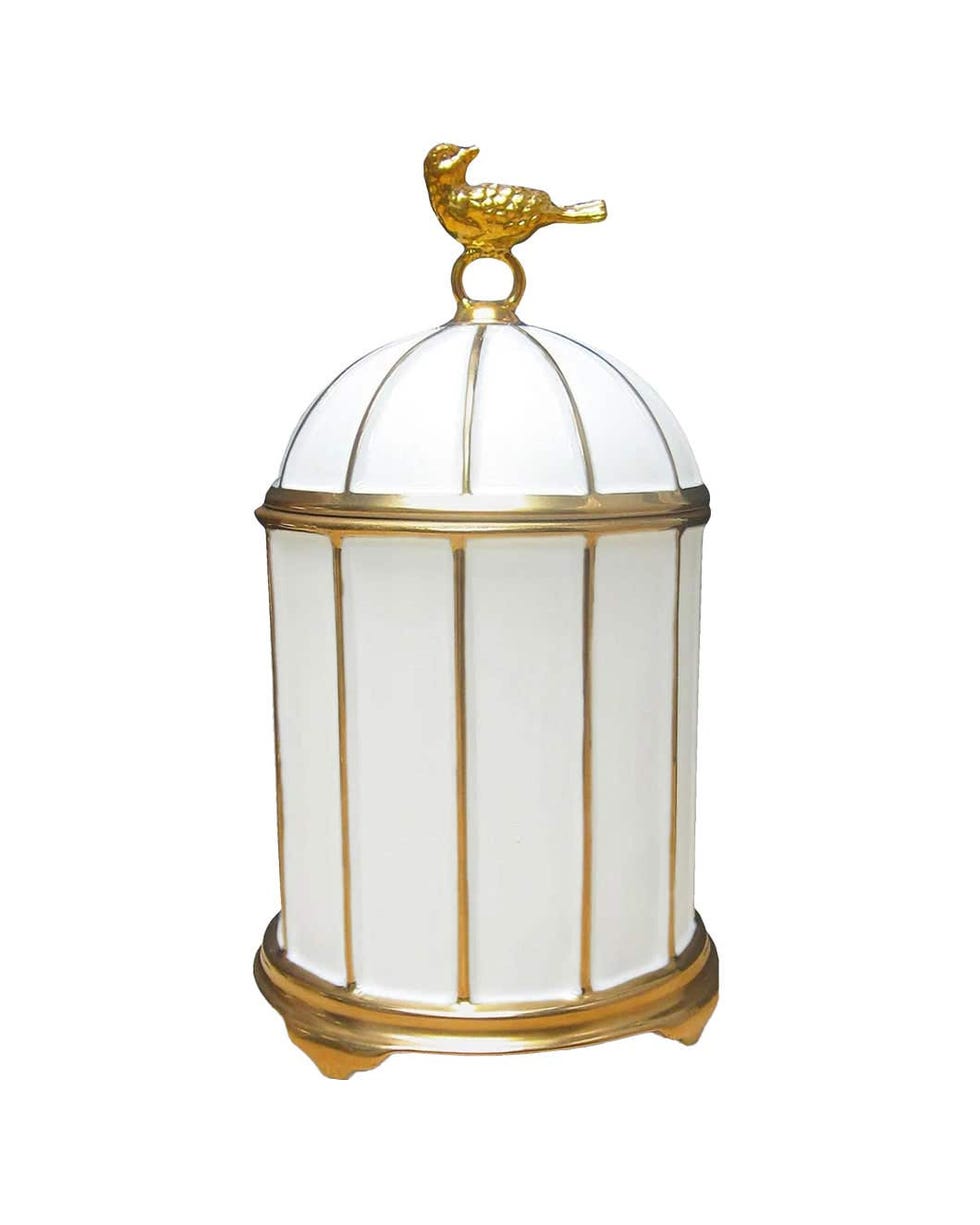 Birdcage Candle