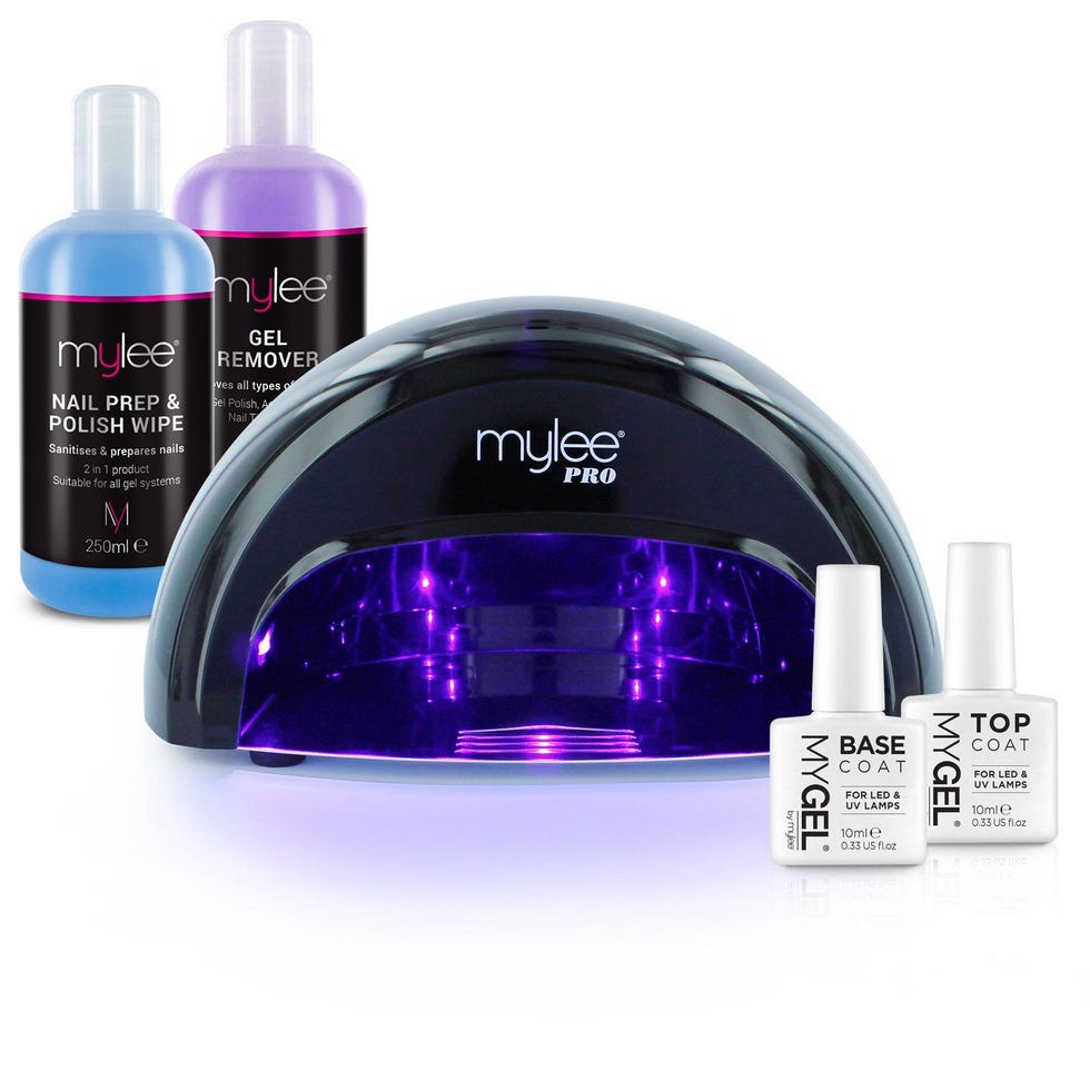 Mylee Complete Professional Gel Nail Polish LED Lamp Kit