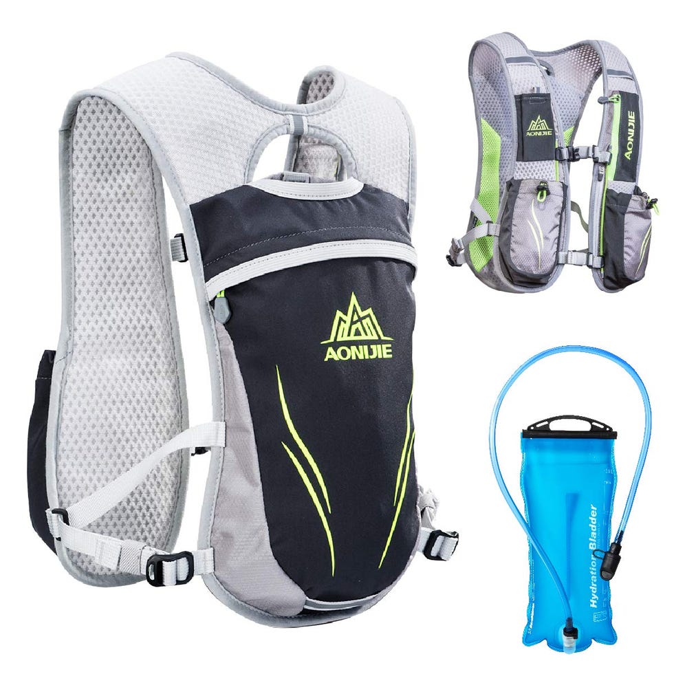 Zaini e gilet idrici, lo zaino Triwonder