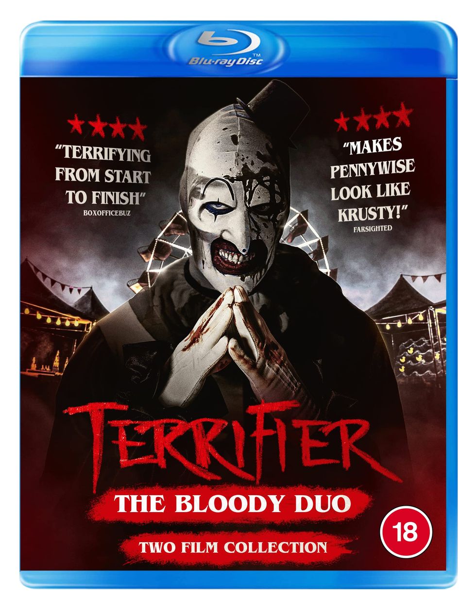 Caja Terrifier (Terrifier y Terrifier 2) [Blu-ray]