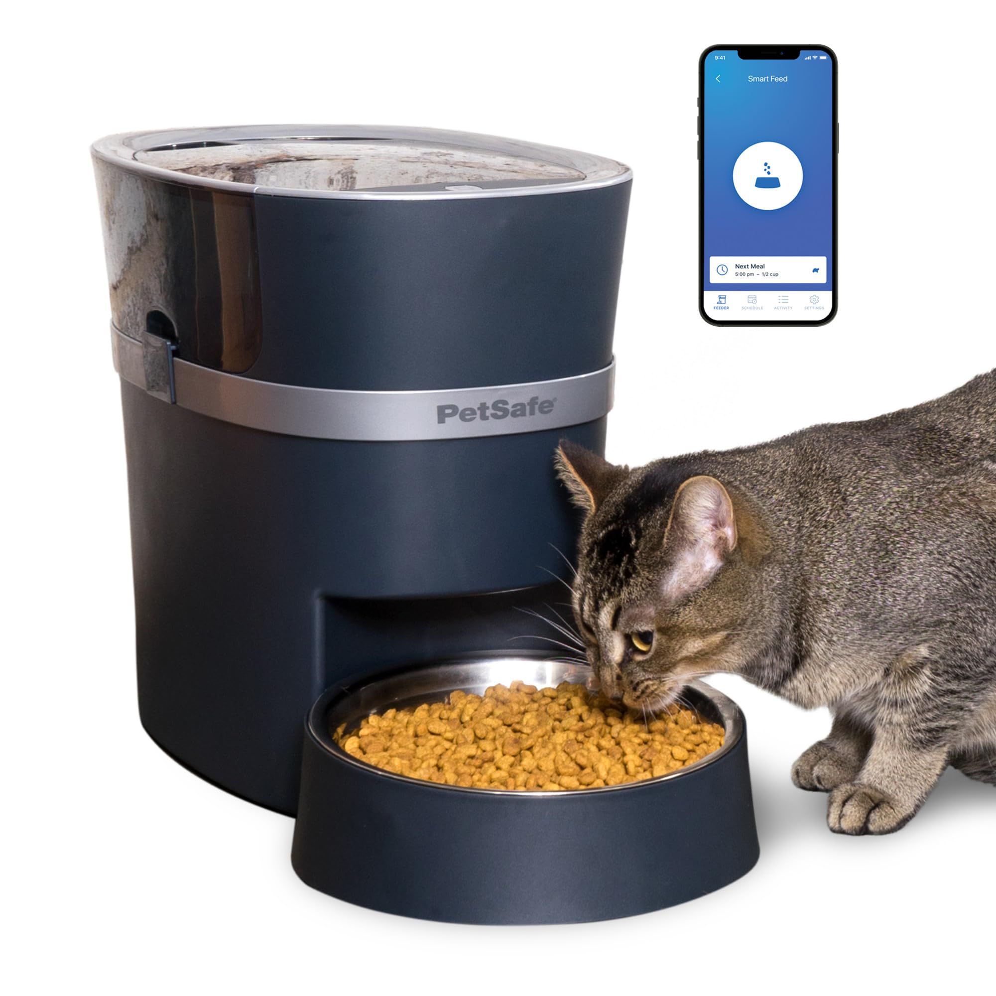 Programmable pet feeder hotsell