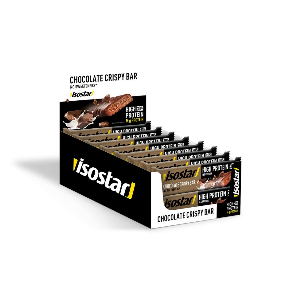 Ora in sconto del 29, Chocolate Crispy bar Isostad 