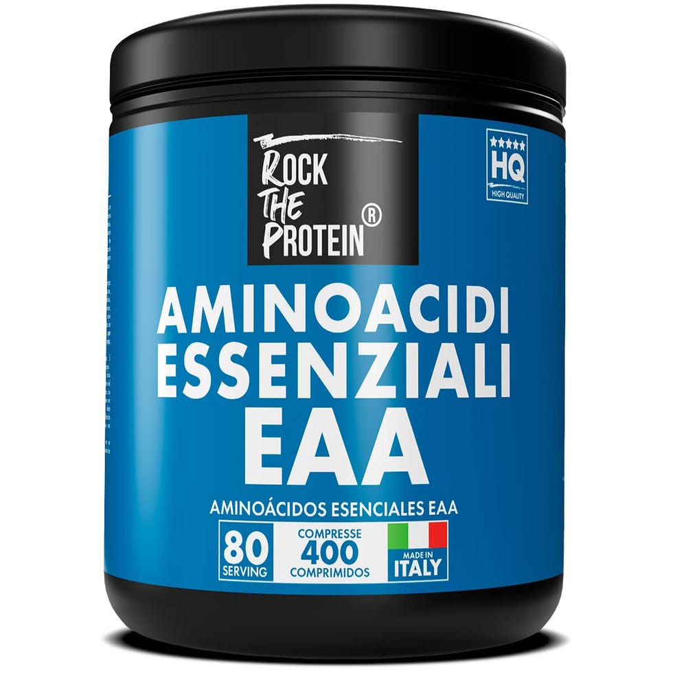 Ora in sconto del 29, Aminoacidi Essenziali EAA Rock The Protein